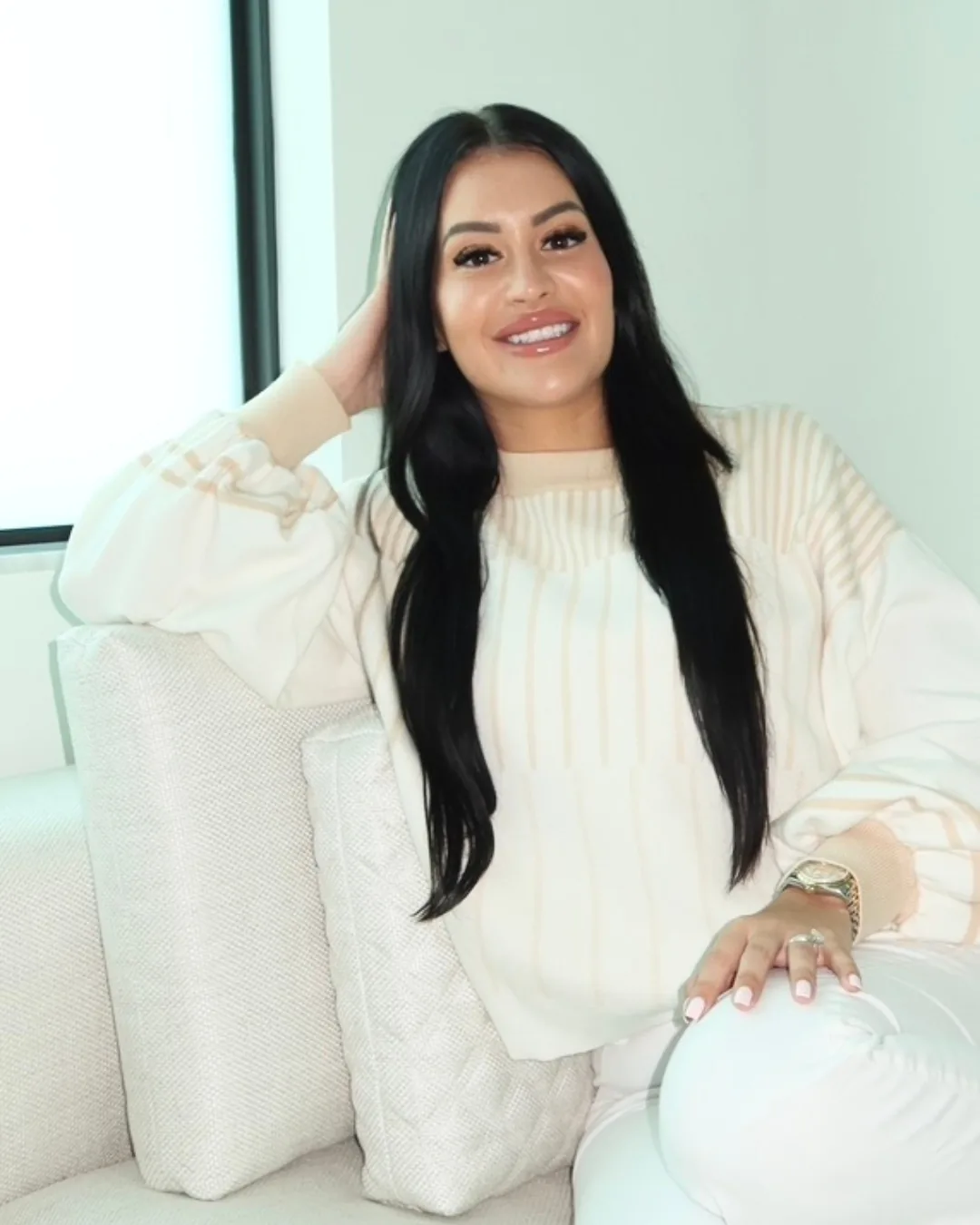 Erica Battista, perinatal mental health therapist and founder of Maternal Mind & Wellness